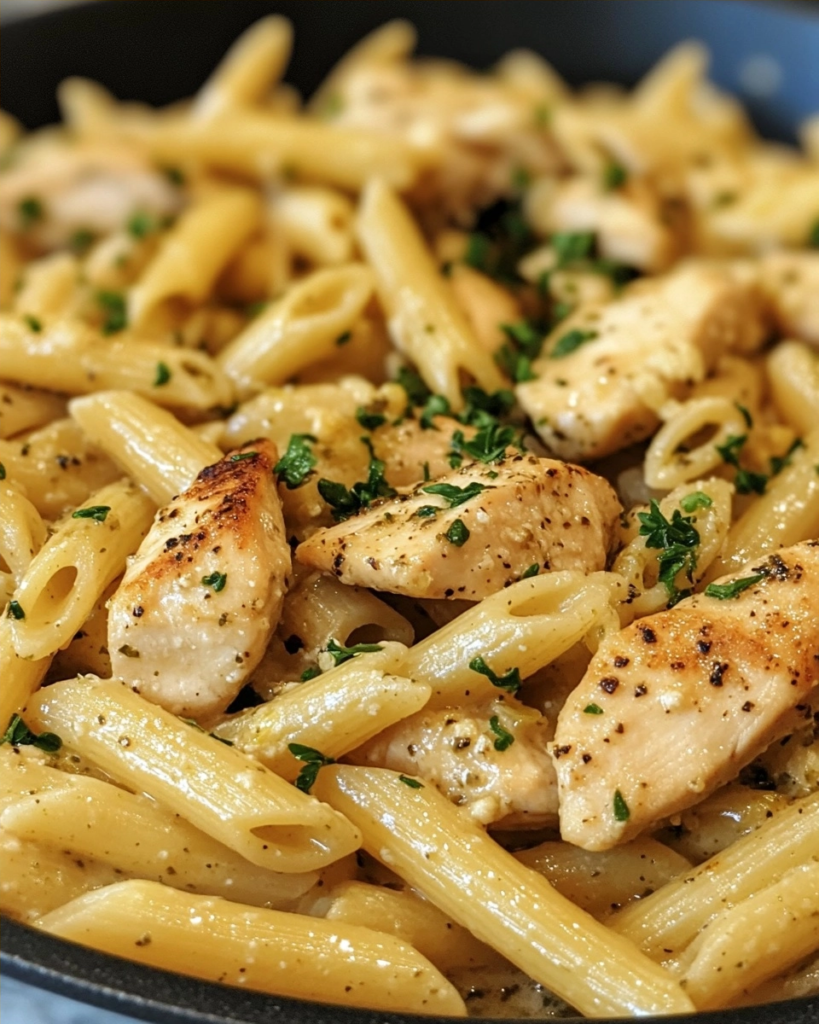 Simple Lemon Herb Chicken Pasta You'll Actually Make Again