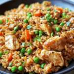 Easy Teriyaki Chicken Fried Rice Recipe