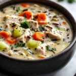 The Only Chicken and Wild Rice Soup Recipe You'll Ever Need