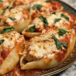 Simple Creamy Chicken Stuffed Shells You'll Actually Make Again