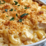 Easy Chicken Mac and Cheese Bake Recipe