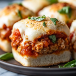 Easy Chicken Parmesan Sliders Recipe