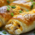 The Easiest Ranch Chicken Crescent Rolls You'll Ever Make