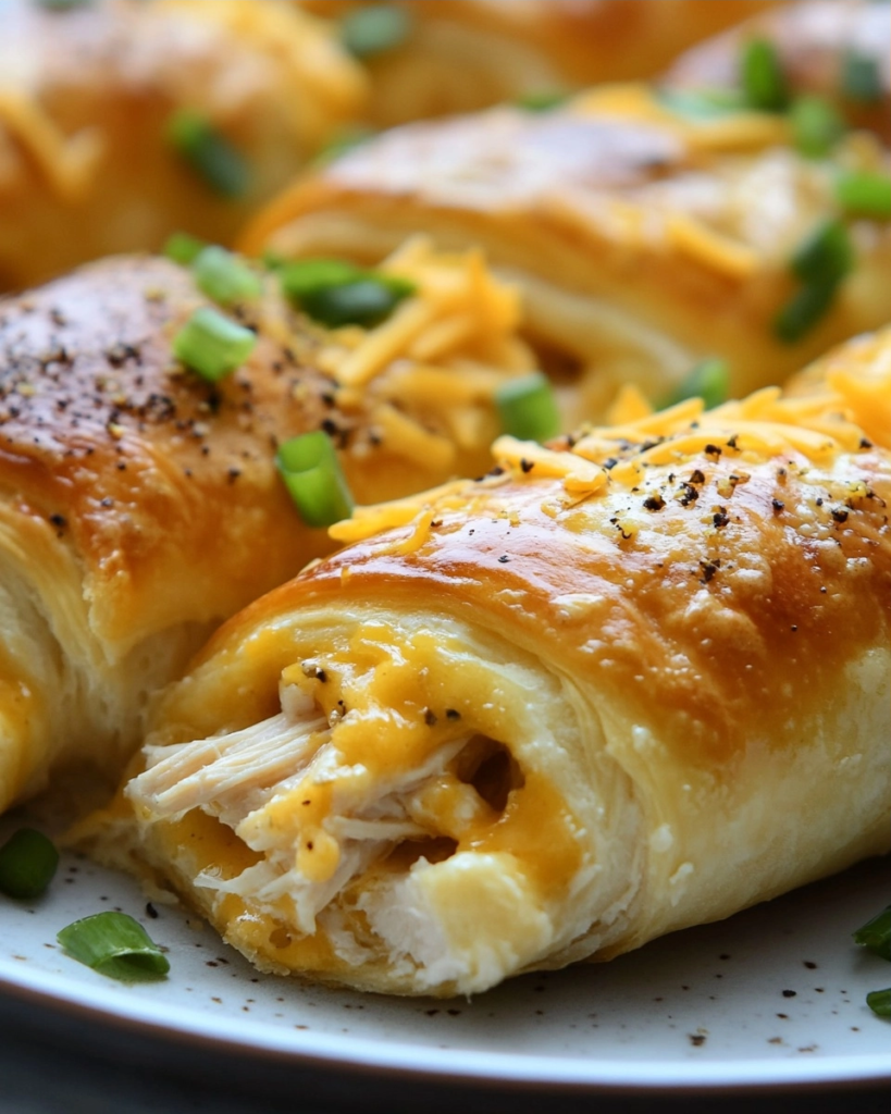 The Easiest Ranch Chicken Crescent Rolls You'll Ever Make