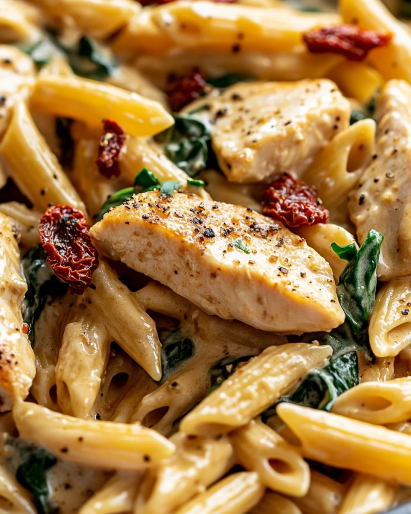 The Best Creamy Tuscan Chicken Pasta Recipe