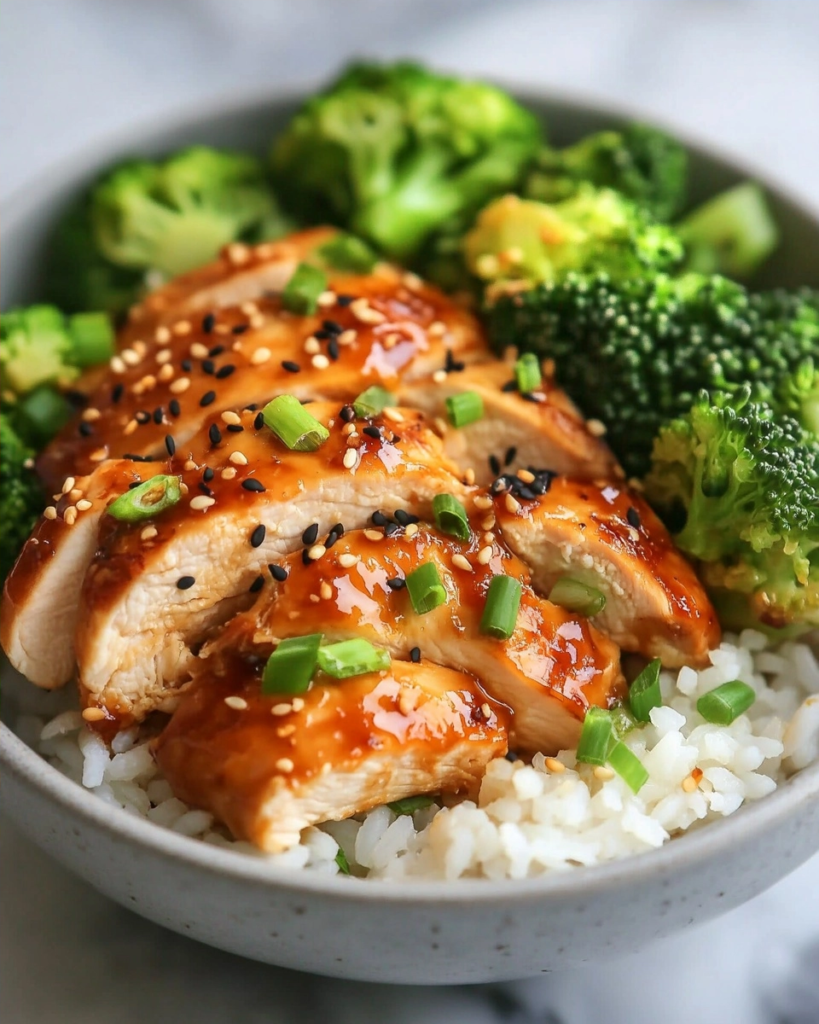 Homemade Honey Garlic Chicken Rice Bowls – Better Than Takeout