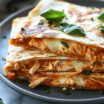 Chicken Parmesan Quesadillas