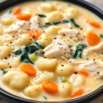 Simple Creamy Chicken Gnocchi Soup You'll Actually Make Again