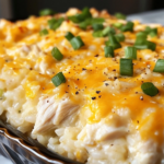 The Easiest Chicken Ranch Rice Casserole You'll Ever Make