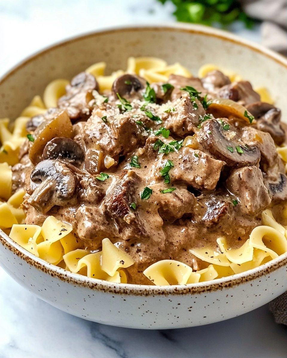 The Only Slow Cooker Beef Stroganoff Recipe You’ll Ever Need