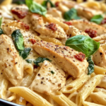 Creamy Tuscan Chicken Pasta - The Only Recipe You'll Ever Need