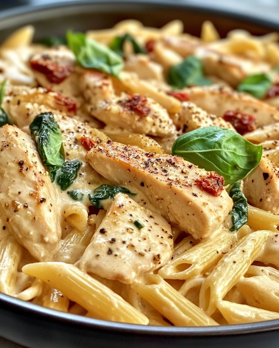 Creamy Tuscan Chicken Pasta – The Only Recipe You’ll Ever Need