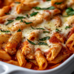 The Easiest Chicken Parmesan Casserole You'll Ever Make