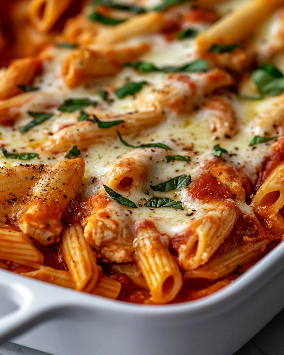 The Easiest Chicken Parmesan Casserole You’ll Ever Make