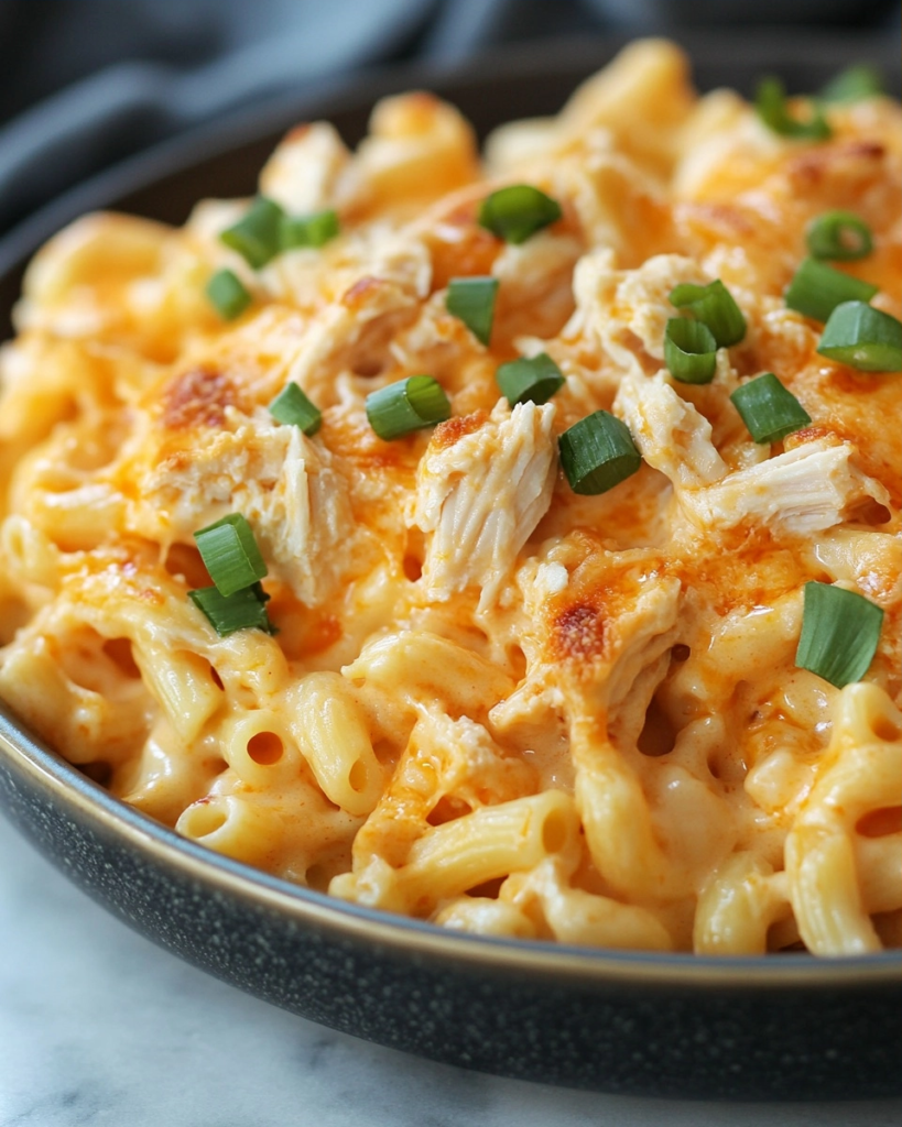 Homemade Buffalo Chicken Mac and Cheese – Better Than Takeout