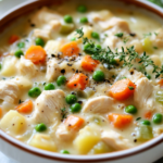 The Easiest Slow Cooker Chicken Pot Pie Casserole You'll Ever Make