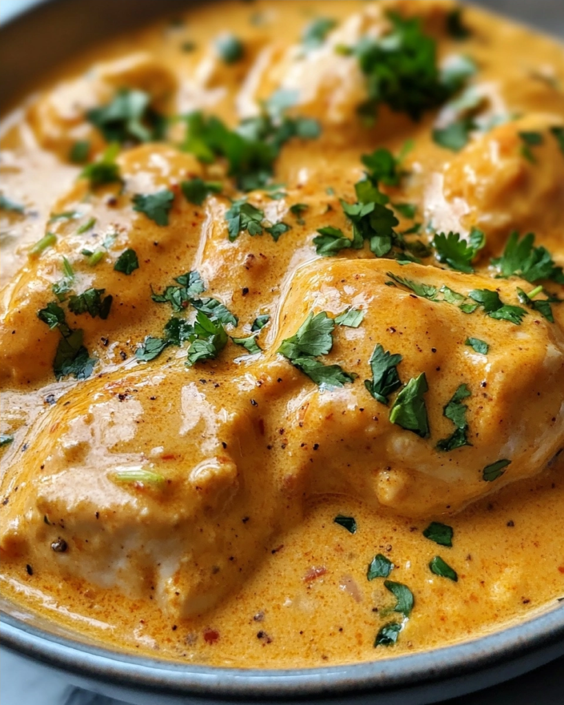The Only Crockpot Creamy Salsa Chicken Recipe You'll Ever Need