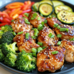 Easy Sheet Pan Teriyaki Chicken and Veggies Recipe