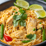 Homemade Thai Coconut Chicken Noodles – Better Than Takeout