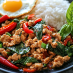 Homemade Thai Basil Chicken Stir Fry – Better Than Takeout