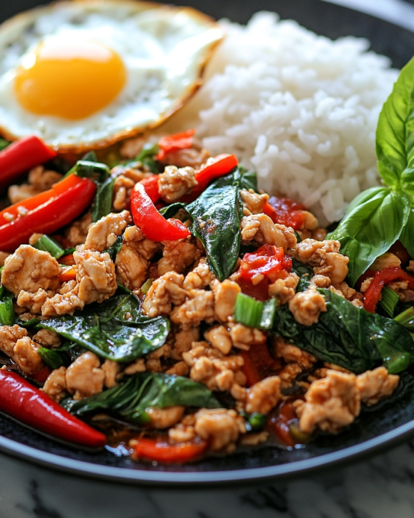 Homemade Thai Basil Chicken Stir Fry – Better Than Takeout