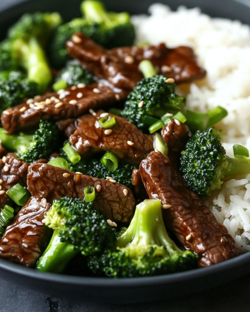 Homemade Beef and Broccoli Stir Fry – Better Than Takeout