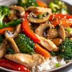 Easy Chicken and Vegetable Stir Fry Recipe