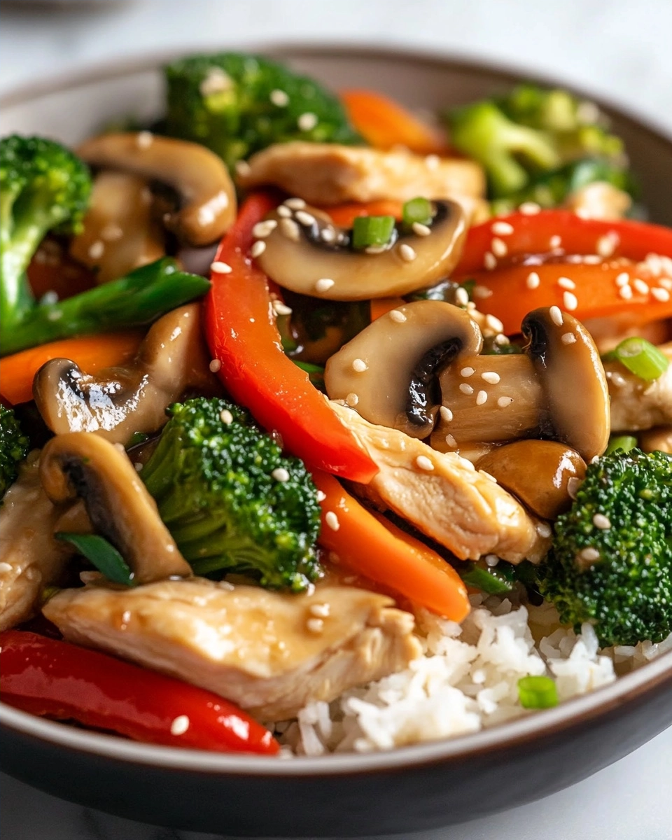Easy Chicken and Vegetable Stir Fry Recipe
