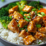Homemade Sesame Chicken Rice Bowls – Better Than Takeout