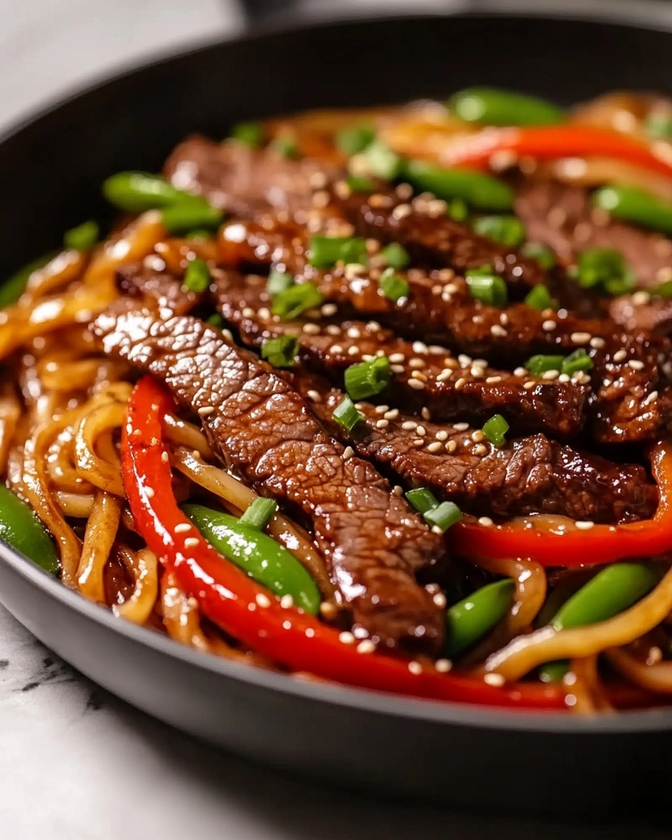 Homemade Teriyaki Beef Noodle Skillet – Better Than Takeout