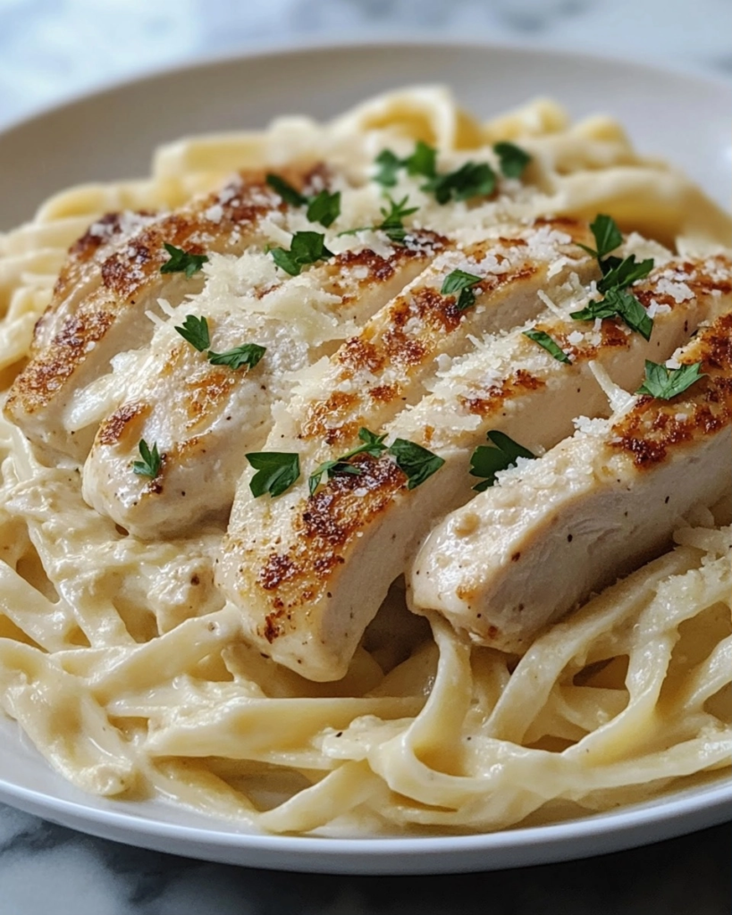 The Best Classic Chicken Alfredo Recipe